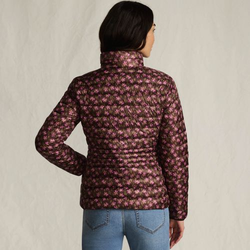 Women's Wanderweight Packable Print Down Jacket - image 2