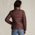 Women's Wanderweight Packable Print Down Jacket, Back
