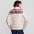 Women's Wanderweight Packable Print Down Jacket, Back