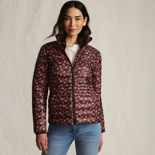 Women's Wanderweight Packable Print Down Jacket - image 3