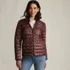 Women's Wanderweight Packable Print Down Jacket, Front
