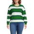 Women's Plus Size Long Sleeve Mariner Jersey T-Shirt, Front