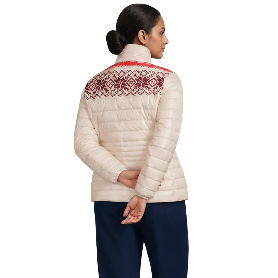 Women's Wanderweight Packable Print Down Jacket view 2