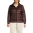 Women's Plus Size Wanderweight Packable Print Down Jacket, Front
