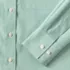 Women's Oversized No Iron Tunic with Statement Collar Shirt, alternative image