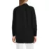 Women's Oversized No Iron Tunic with Statement Collar Shirt, Back