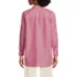 Women's Oversized No Iron Tunic with Statement Collar Shirt, Back