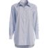Women's Oversized No Iron Tunic with Statement Collar Shirt, Front