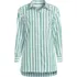 Women's Oversized No Iron Tunic with Statement Collar Shirt, Front