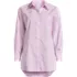 Women's Oversized No Iron Tunic with Statement Collar Shirt, Front