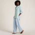 Women's Oversized No Iron Tunic with Statement Collar Shirt, alternative image