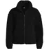 Women's Shearling Zip Front Fleece Jacket, Front