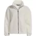 Women's Faux Shearling Zip Front Fleece Jacket, Front