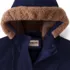 Women's Plus Size Squall Waterproof Sherpa Lined Hood Parka, alternative image