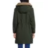 Women's Squall Waterproof Lined Hood Parka, Back