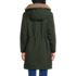 Women's Squall Waterproof Lined Hood Parka, Back