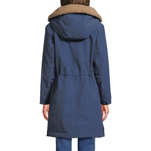 Women's Squall Waterproof Lined Hood Parka - image 5