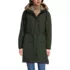 Women's Squall Waterproof Lined Hood Parka, Front