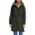 Women's Squall Waterproof Lined Hood Parka, Front