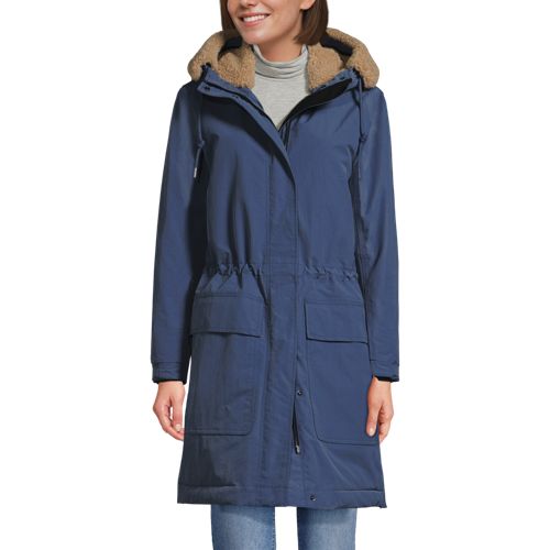 Women's Squall Waterproof Lined Hood Parka - image 4