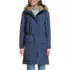 Women's Squall Waterproof Lined Hood Parka, Front