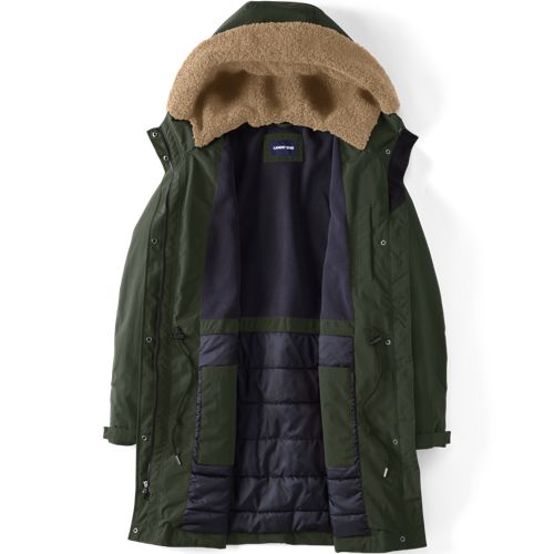 Women's Squall Waterproof Lined Hood Parka - image 5