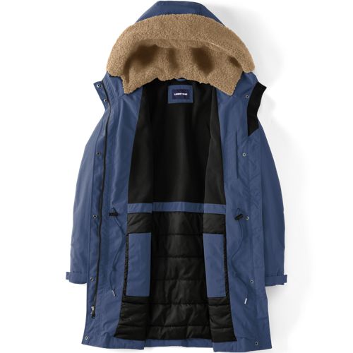 Women's Squall Waterproof Lined Hood Parka - image 3