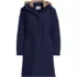 Women's Plus Size Squall Waterproof Sherpa Lined Hood Parka, Front