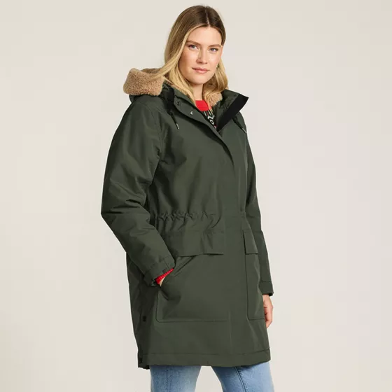 Women's Squall Waterproof Lined Hood Parka - primary