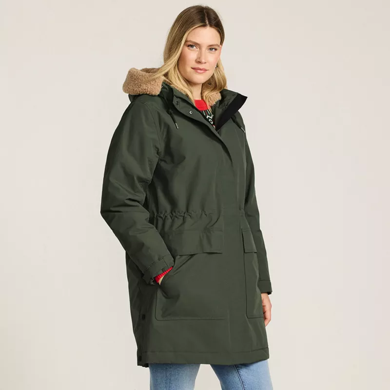 Women's Squall Waterproof Lined Hood Parka, alternative image
