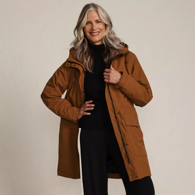 Women's Squall Waterproof Lined Hood Parka, alternative image
