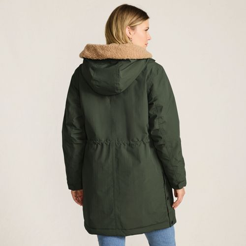 Women's Squall Waterproof Lined Hood Parka - image 2