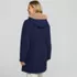Women's Petite Squall Waterproof Sherpa Lined Hood Parka, Back