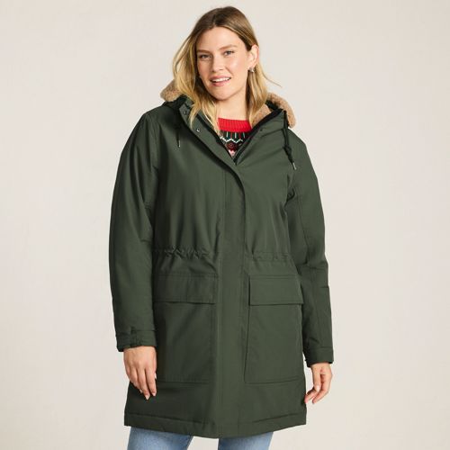 Women's Squall Waterproof Lined Hood Parka - image 3