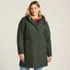 Women's Squall Waterproof Lined Hood Parka, Front