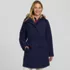 Women's Petite Squall Waterproof Sherpa Lined Hood Parka, Front