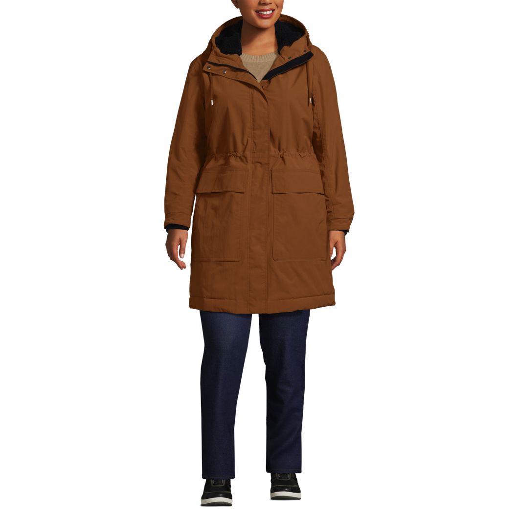 Women's Squall Waterproof Lined Hood Parka