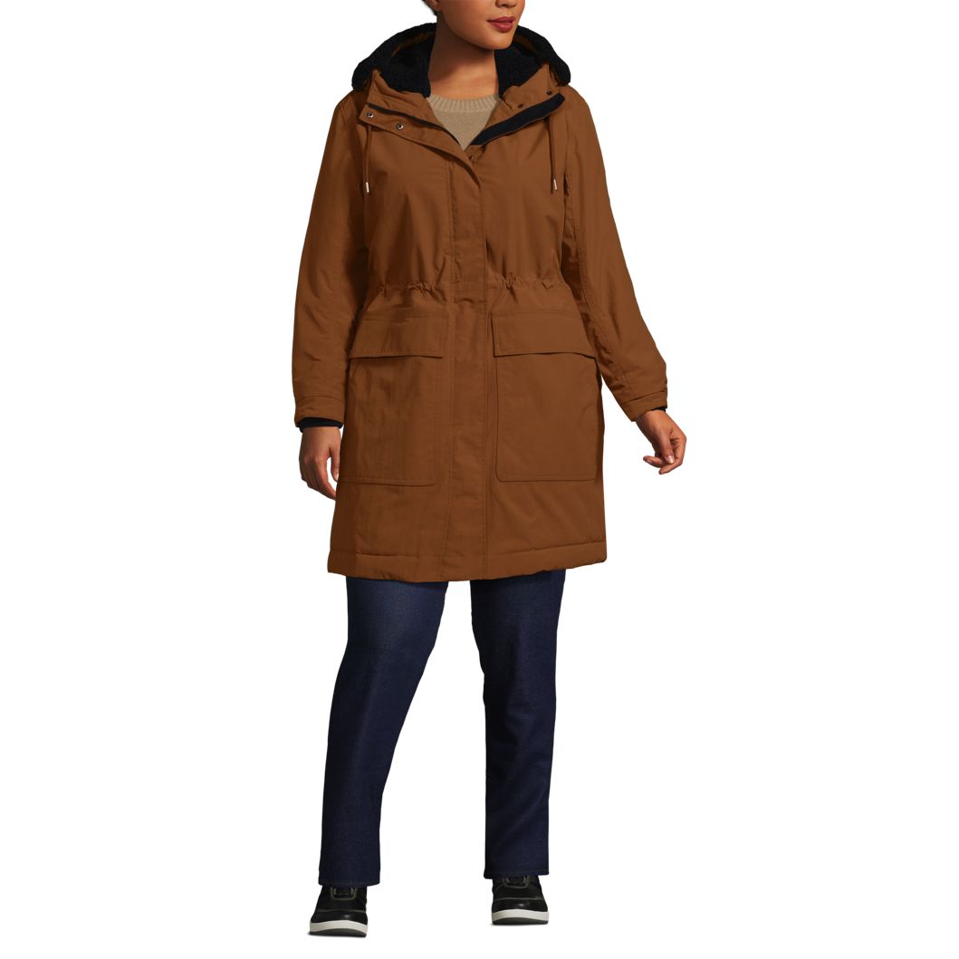 Women's Squall Waterproof Lined Hood Parka
