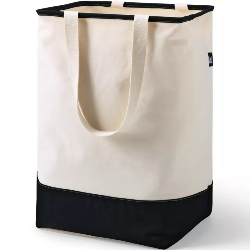 Canvas Laundry Hamper, Front