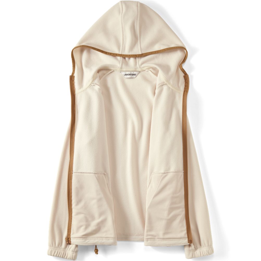 Women's Anyweather RainDefense Fleece Full Zip Jacket | Lands' End
