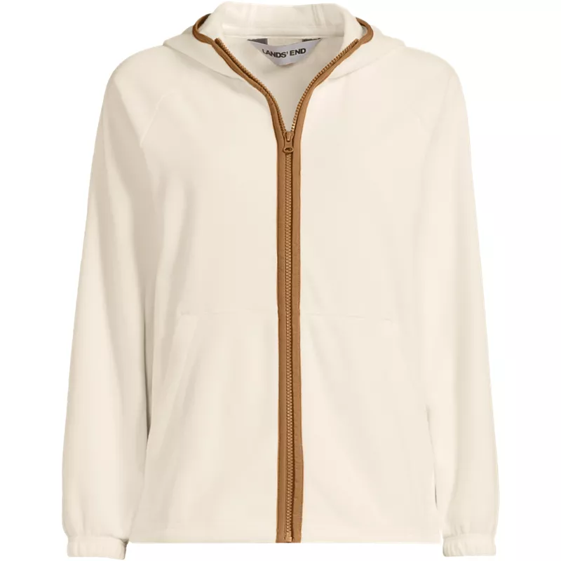 Women's Plus Size Anyweather RainDefense Fleece Full Zip Jacket , Front