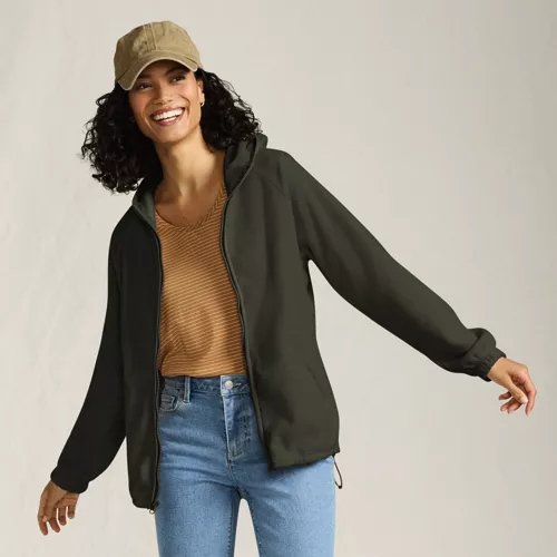 Women's Anyweather RainDefense Fleece Full Zip Jacket , alternative image