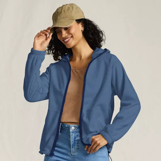 Women's Anyweather RainDefense Fleece Full Zip Jacket - primary