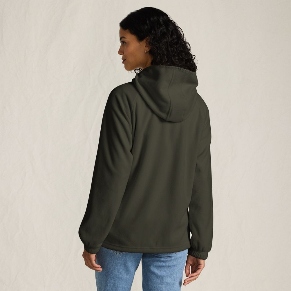 Women's Anyweather RainDefense Fleece Full Zip Jacket | Lands' End