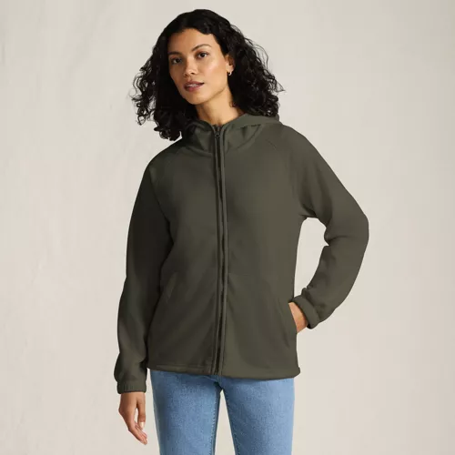 Women's Anyweather RainDefense Fleece Full Zip Jacket , Front