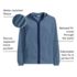 Women's Anyweather RainDefense Fleece Full Zip Jacket , alternative image