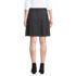 Women's Brushed Flannel Pleated Mini Skirt, Back