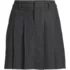 Women's Brushed Flannel Pleated Mini Skirt, Front