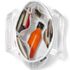Parke Valentine's Collaboration Canvas Pocket Tote, alternative image