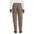 Men's Relaxed Fit Pleated Dress Pants, Back